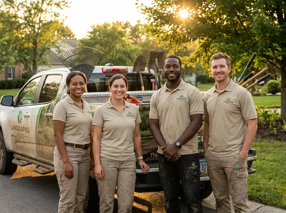 Landscaping company in Williamsburg, IN